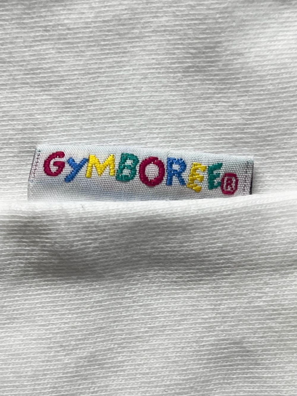 Gymboree Vintage 90s Kids Strawberry Pink White Polka Dot Puff Sleeve Top XS - Picture 11 of 13